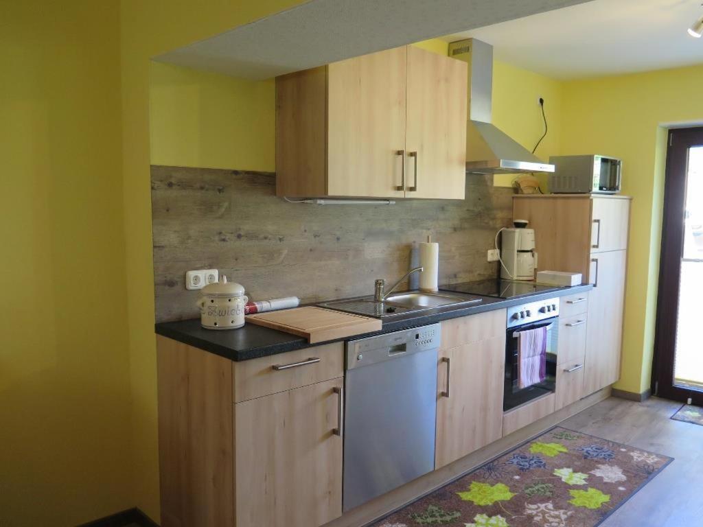 Ferienwohnung Zuckerberg Saarburg Exterior foto