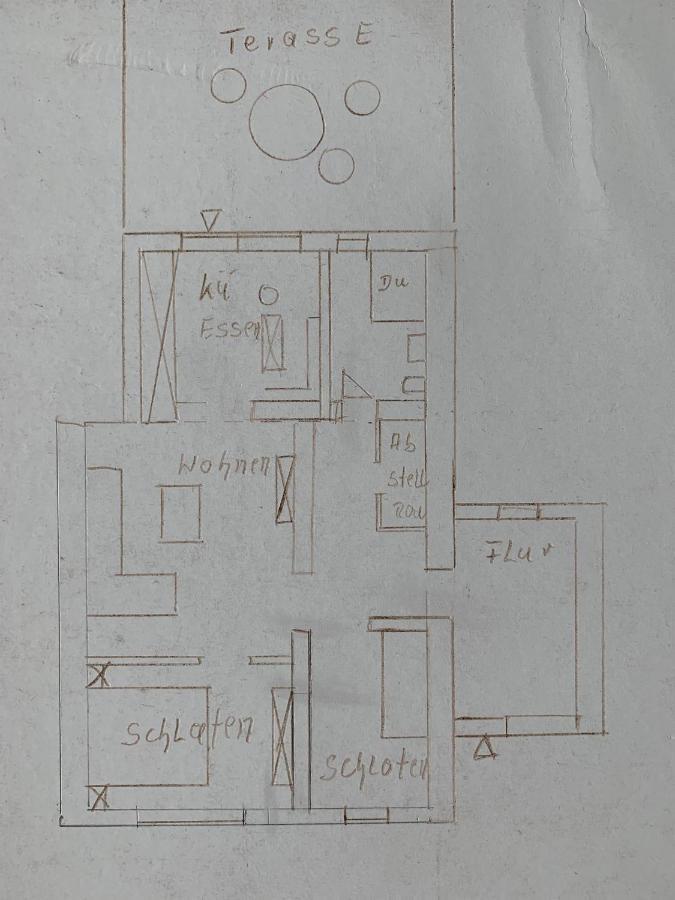 Ferienwohnung Zuckerberg Saarburg Exterior foto