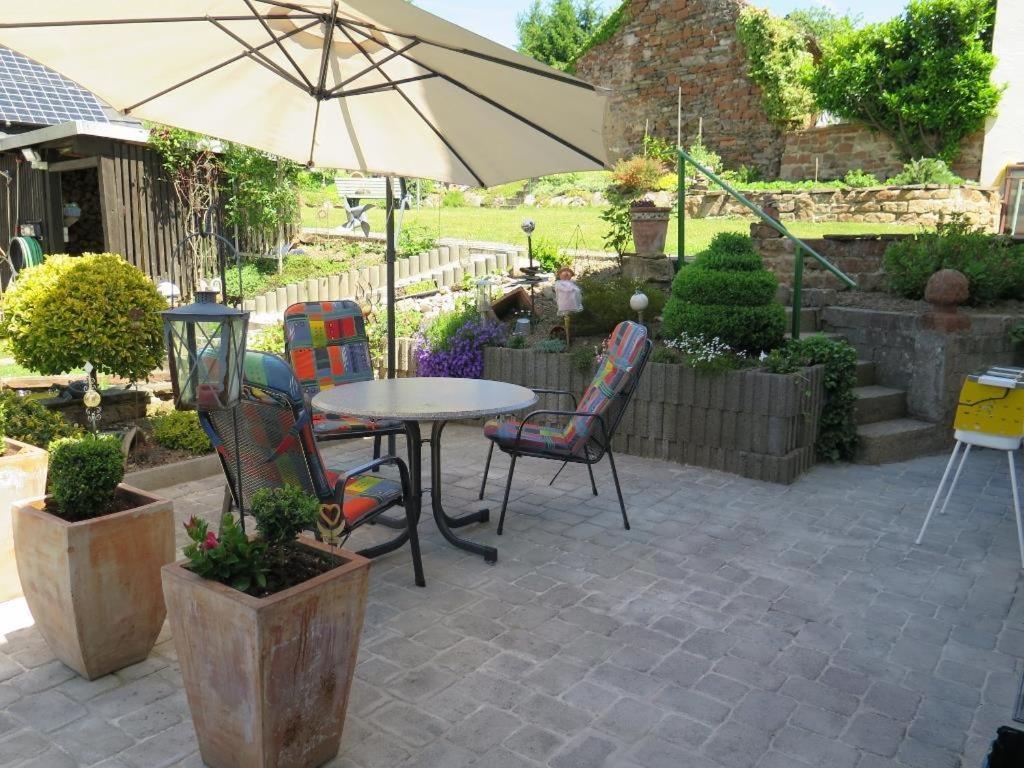 Ferienwohnung Zuckerberg Saarburg Exterior foto